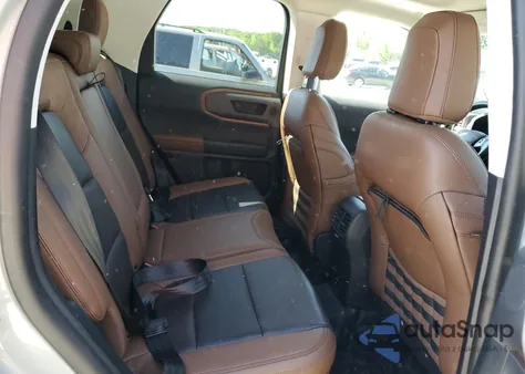 2021 Ford Bronco Sport Badlands from USA, damaged, VIN 3FMCR9D94MRA01301